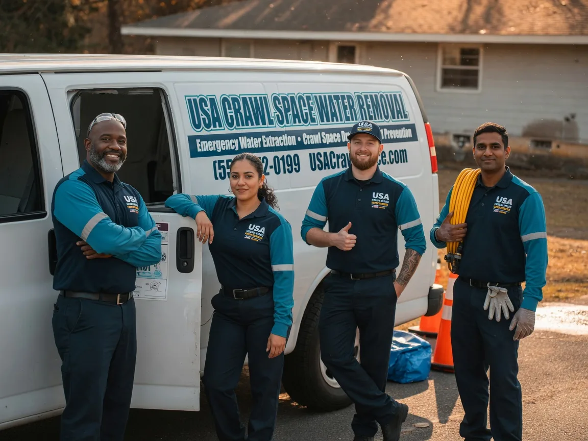 Crawl Space Water Removal company in Cedar Glen, CA