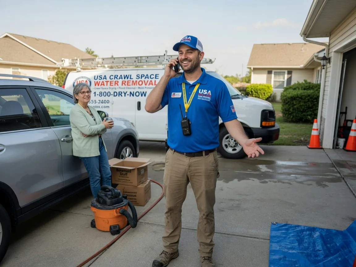 Crawl Space Water Removal Cedar Glen, CA FAQs